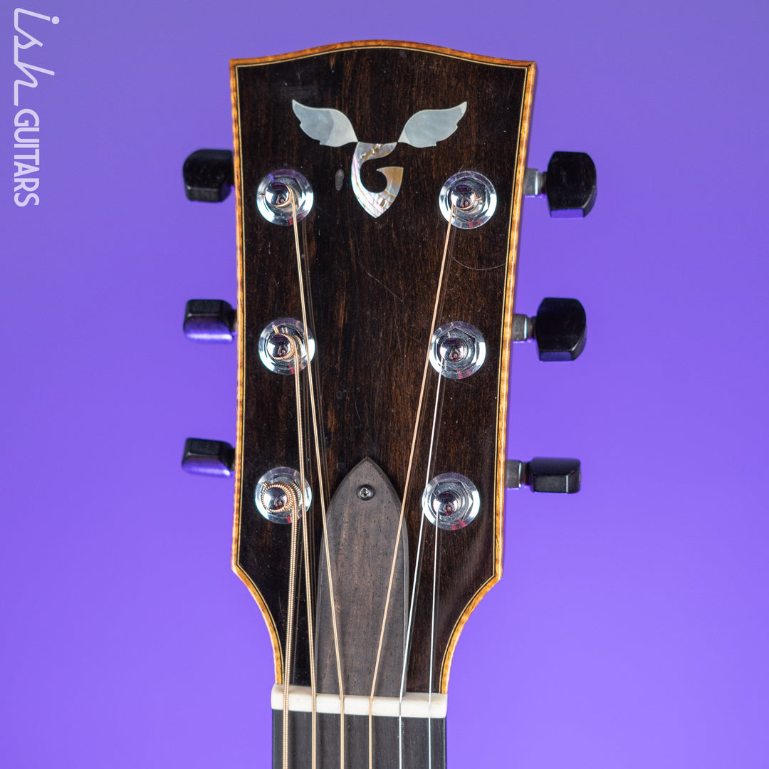 2001 James Goodall RCJC2323 Concert Jumbo Acoustic Guitar Natural