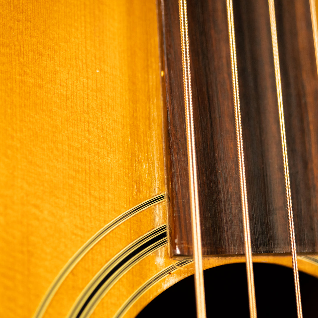 1976 Guild B5O NT Fretless Acoustic Bass Guitar Natural