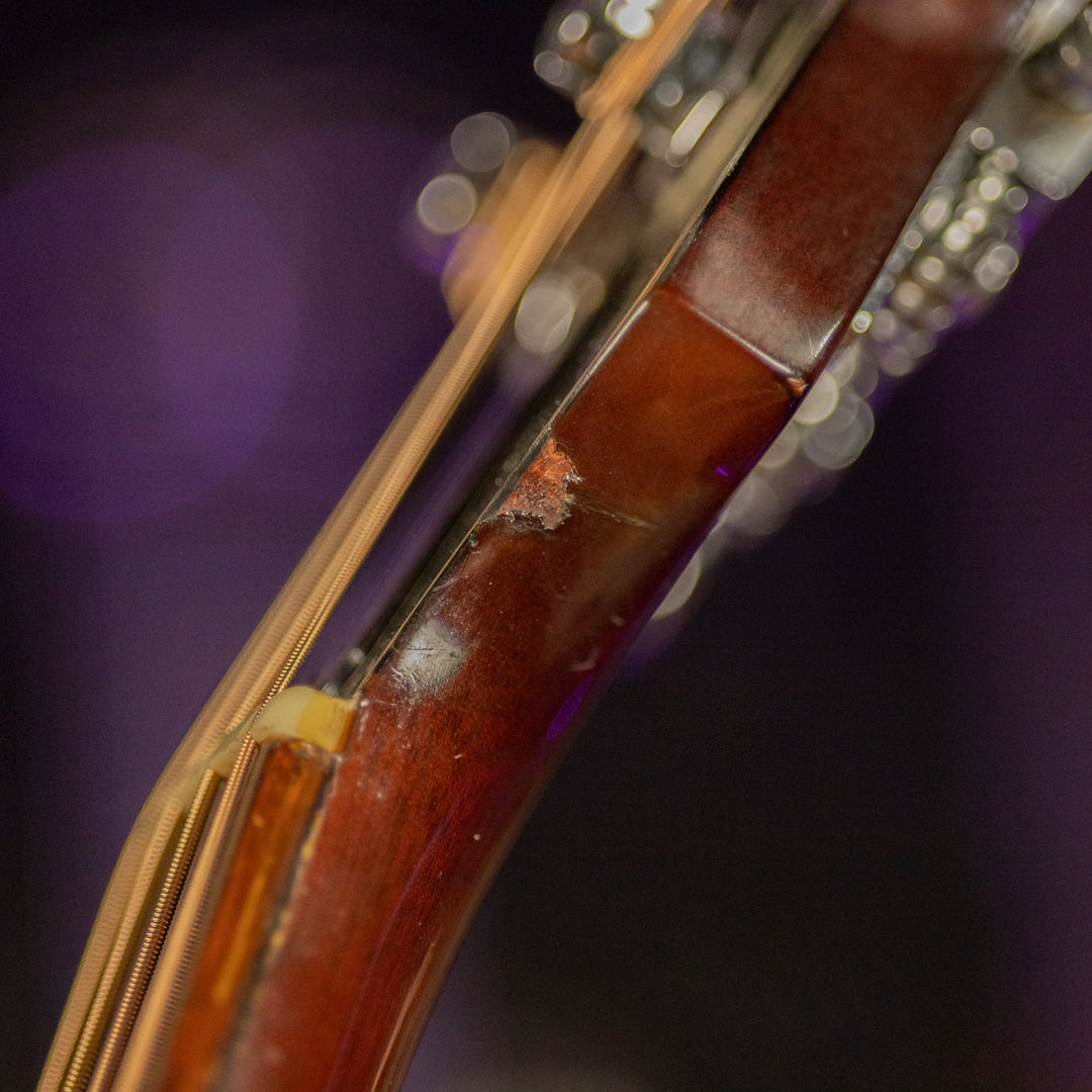 1976 Guild B5O NT Fretless Acoustic Bass Guitar Natural