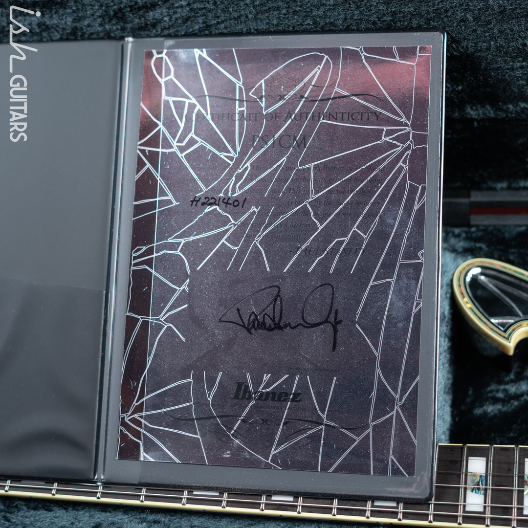 Ibanez Custom Shop PS1CM Paul Stanley Cracked Mirror Electric Guitar