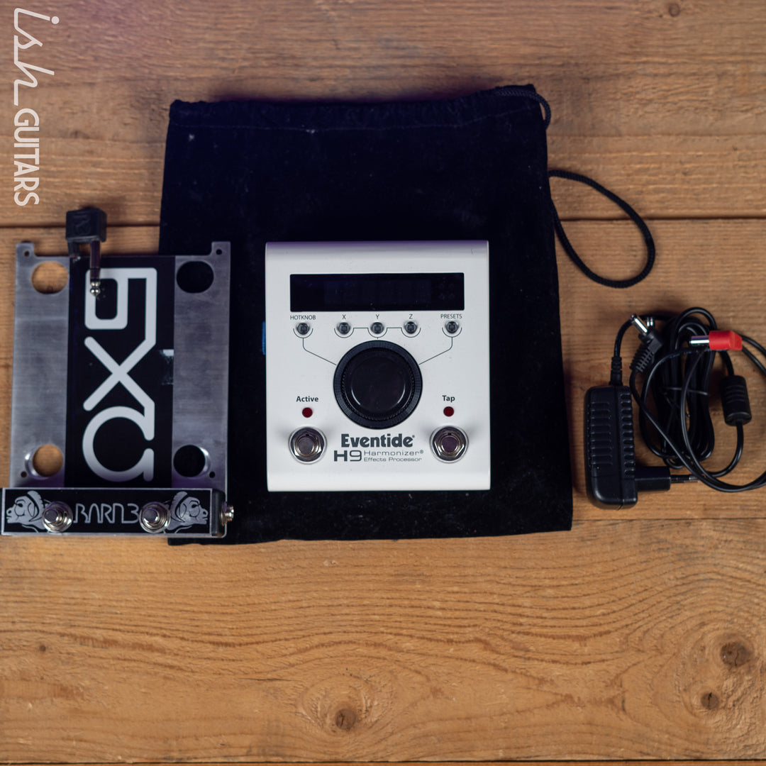 Eventide H9 "Greatest Hits" Harmonizer Effects Processor w/ Barn 3 OX9 Extension Pedal