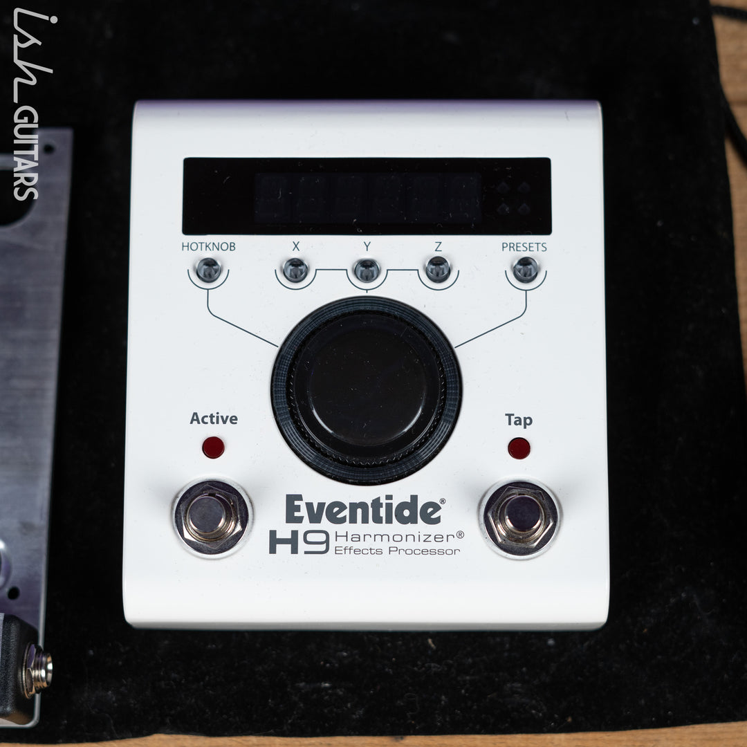 Eventide H9 "Greatest Hits" Harmonizer Effects Processor w/ Barn 3 OX9 Extension Pedal