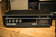 Acoustic 370 Amplifier