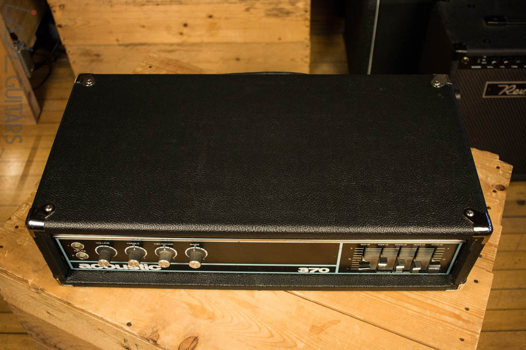 Acoustic 370 Amplifier
