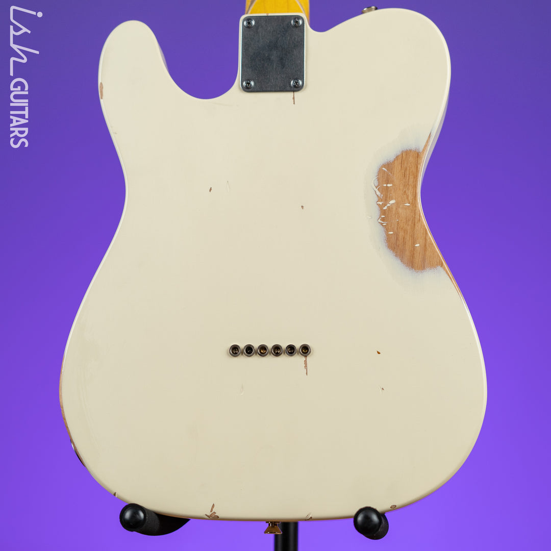 2023 Nash Guitars T-63 Olympic White