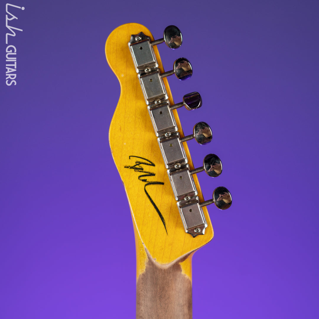 2023 Nash Guitars T-63 Olympic White