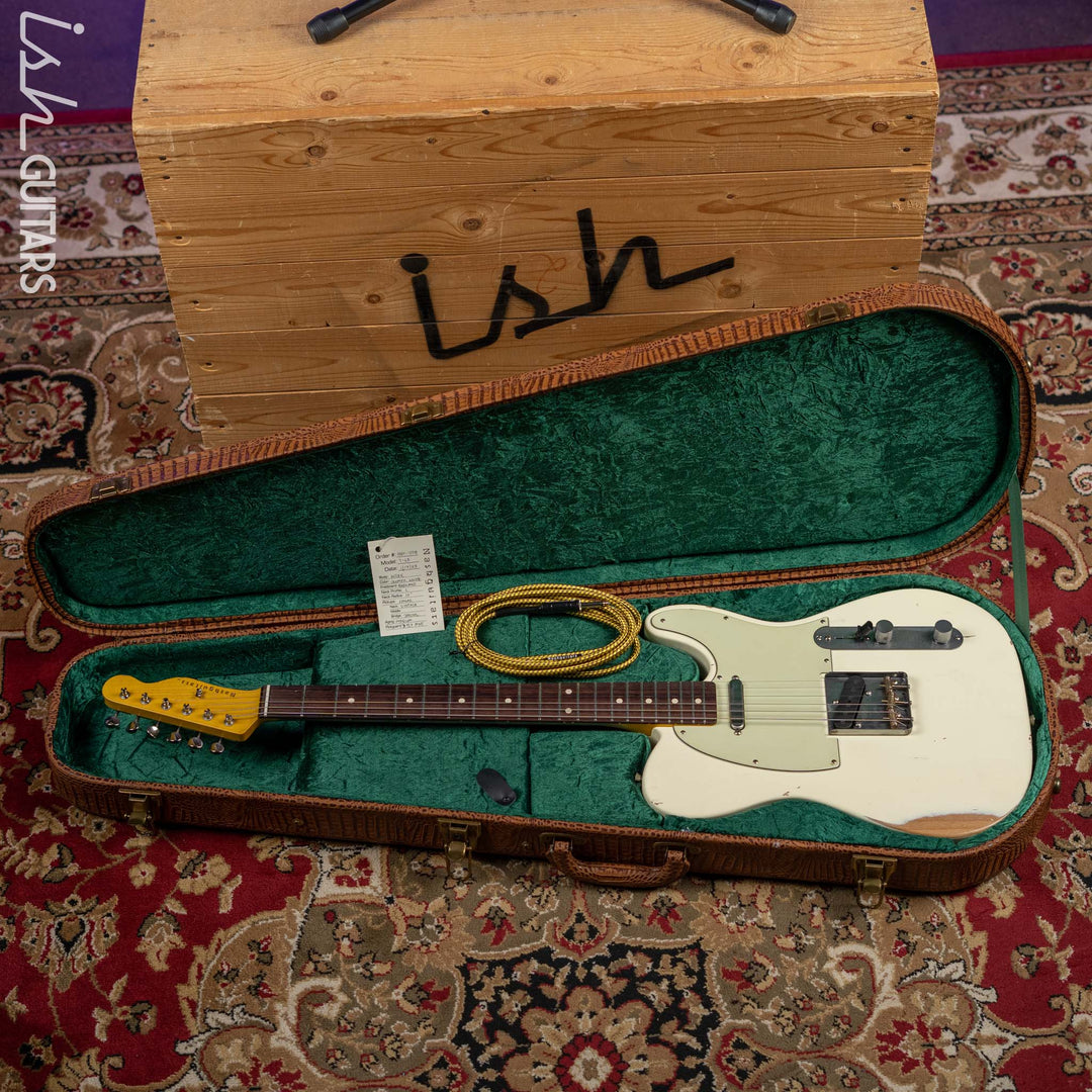 2023 Nash Guitars T-63 Olympic White