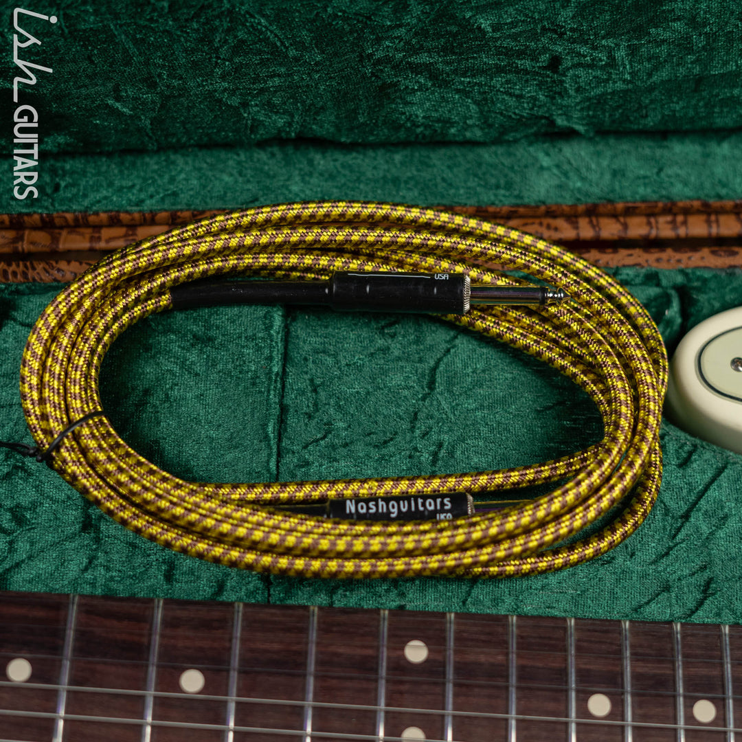 2023 Nash Guitars T-63 Olympic White