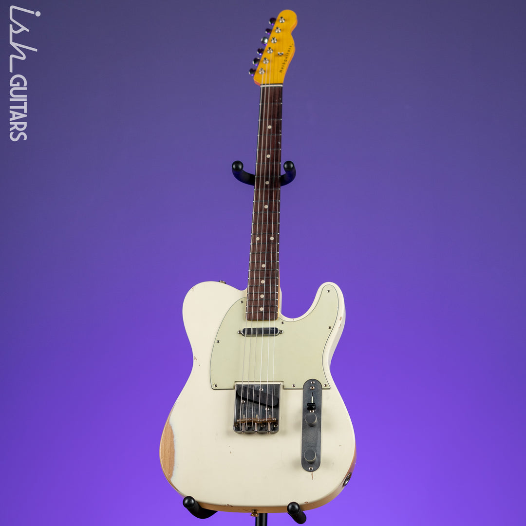 2023 Nash Guitars T-63 Olympic White