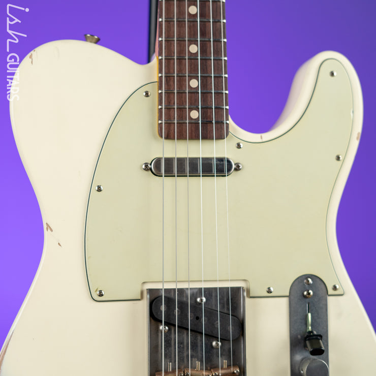 2023 Nash Guitars T-63 Olympic White