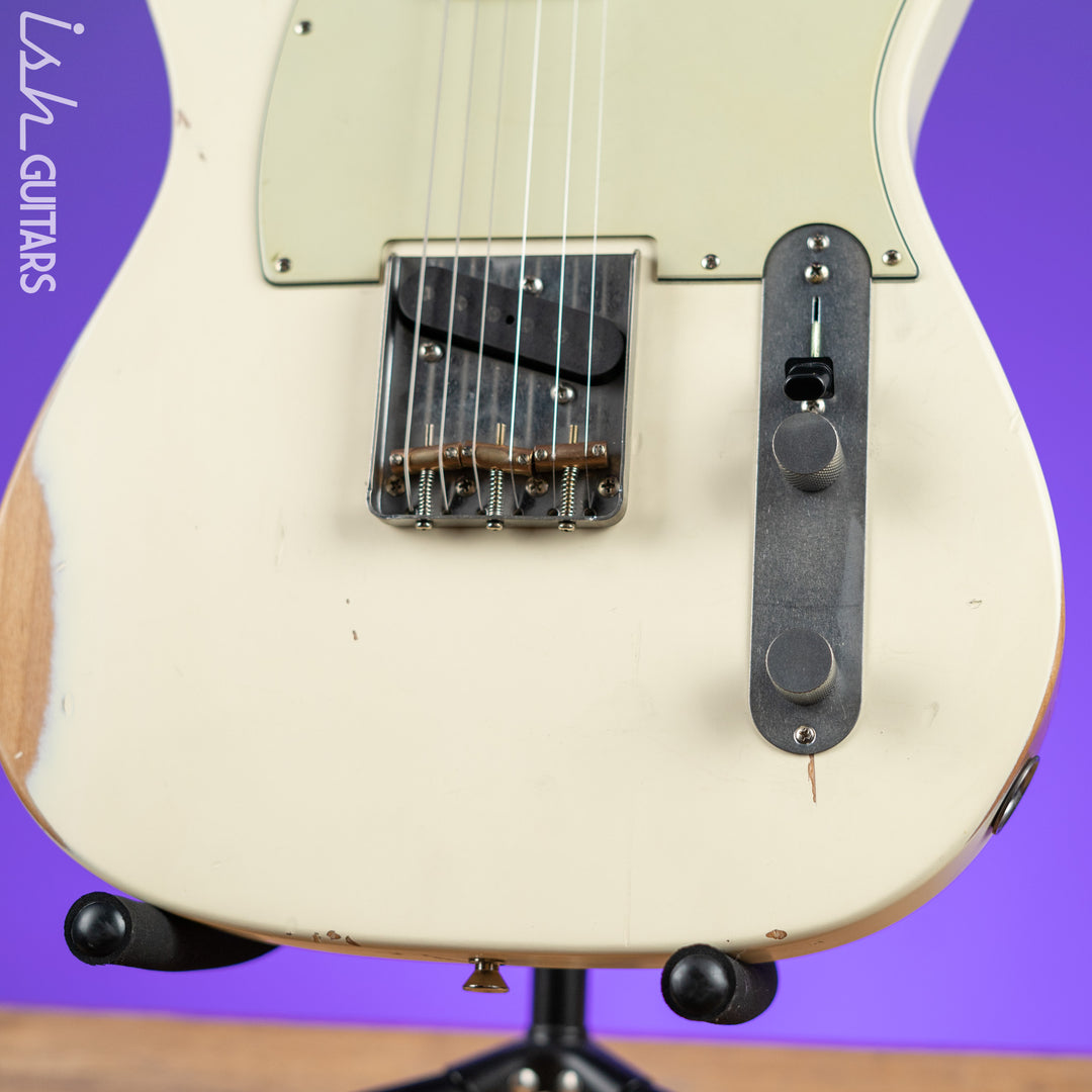 2023 Nash Guitars T-63 Olympic White