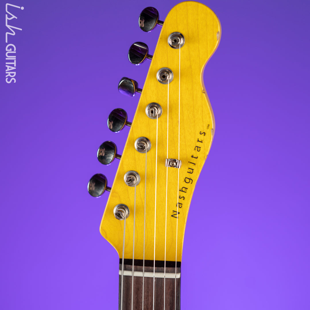 2023 Nash Guitars T-63 Olympic White