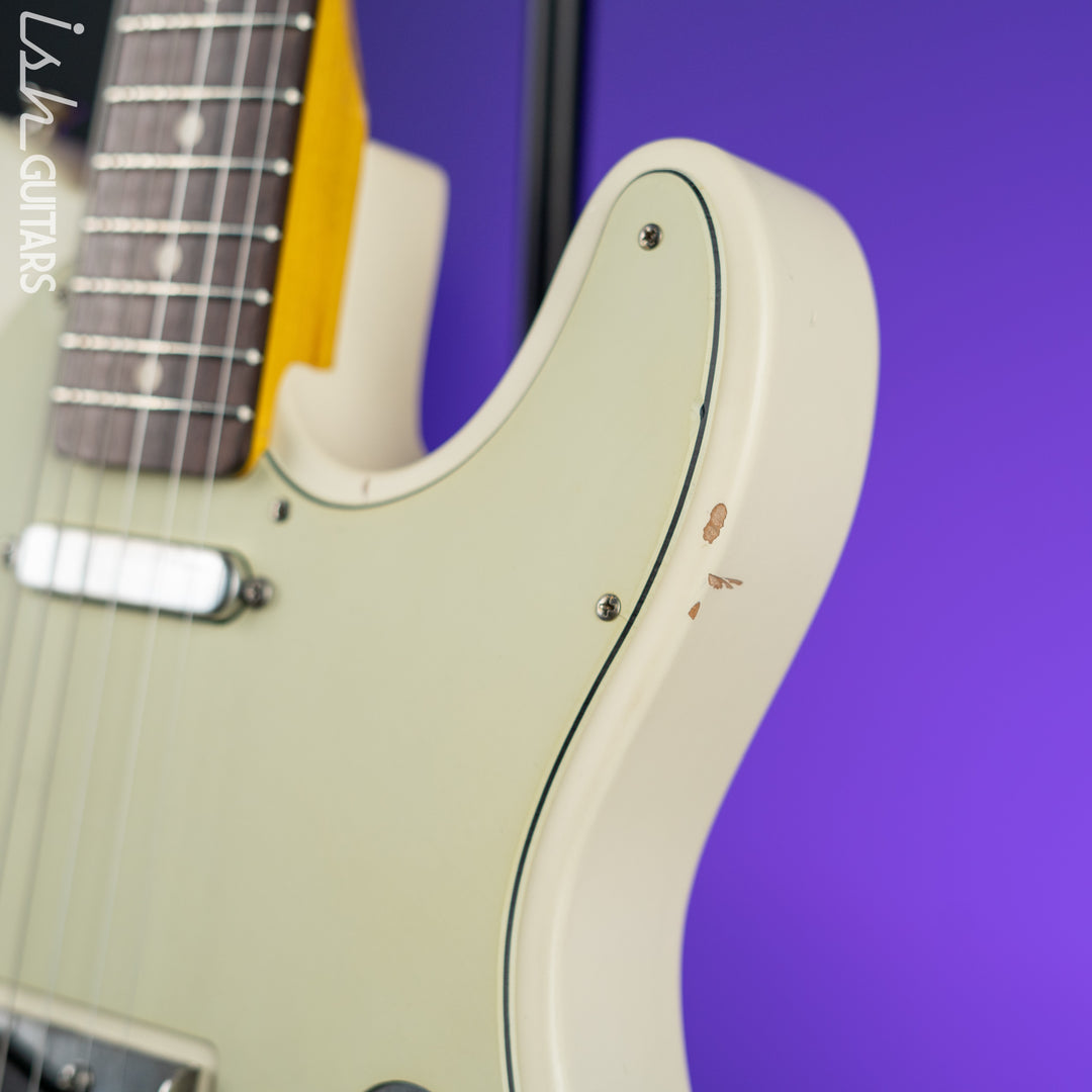 2023 Nash Guitars T-63 Olympic White