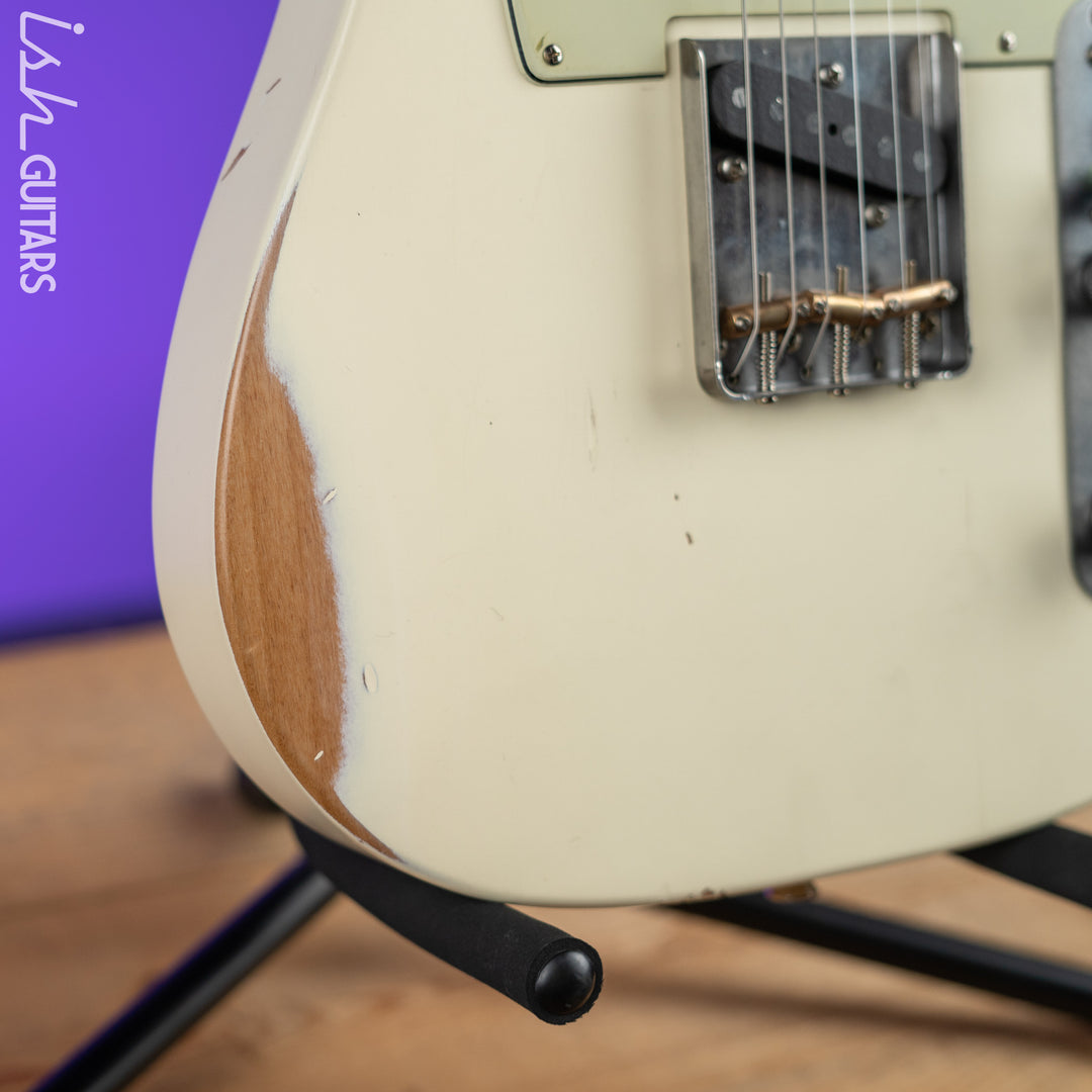 2023 Nash Guitars T-63 Olympic White