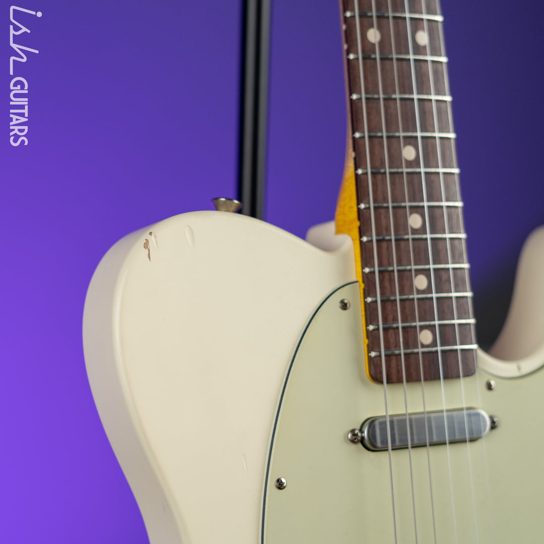 2023 Nash Guitars T-63 Olympic White