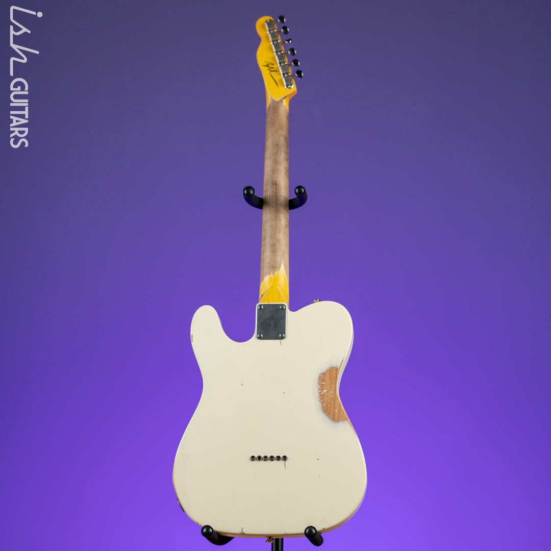 2023 Nash Guitars T-63 Olympic White