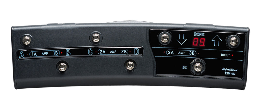 sold Hughes and Kettner TriAmp Mark 3 150W Programmable Tube Head sold