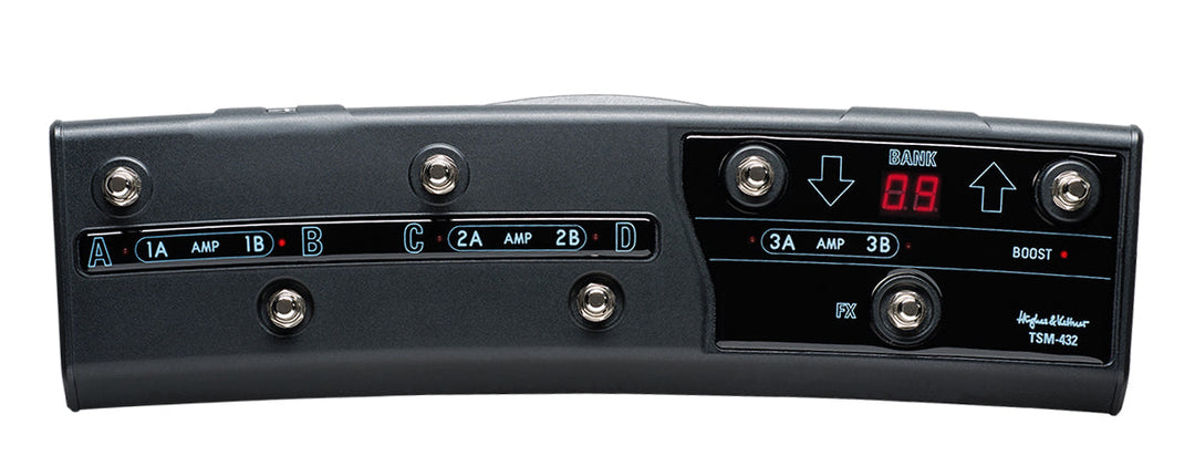 Hughes and Kettner TriAmp Mark 3 150W Programmable Tube Head Demo