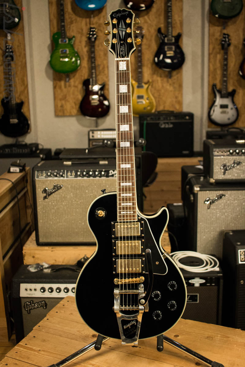 Epiphone Les Paul Black Beauty 3 Pickup w/ Bigsby