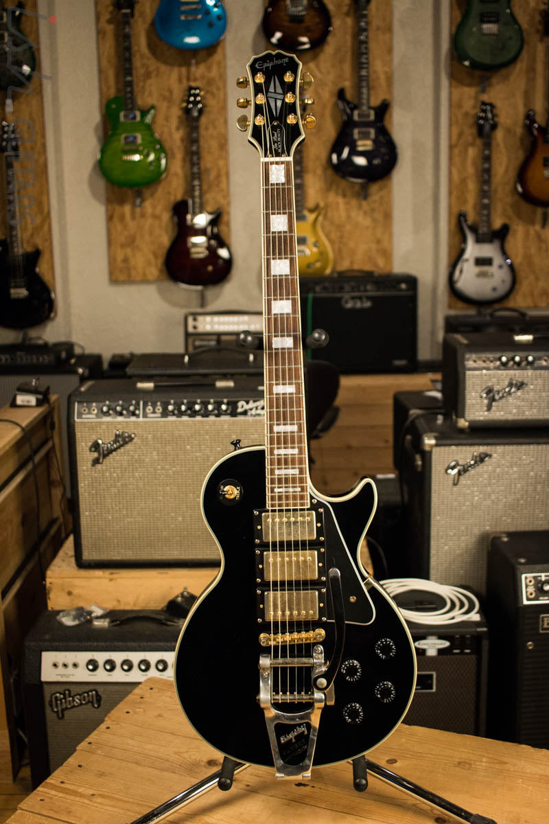 Epiphone Les Paul Black Beauty 3 Pickup w/ Bigsby