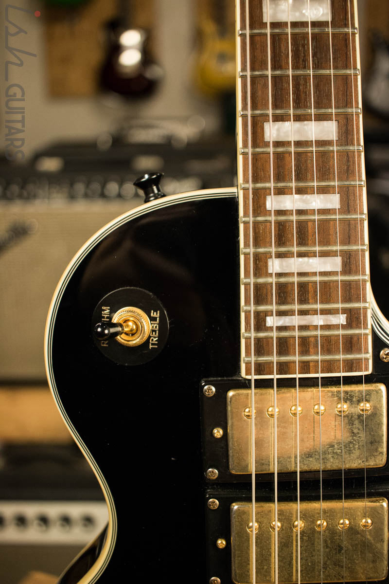 Epiphone Les Paul Black Beauty 3 Pickup w/ Bigsby – Ish Guitars