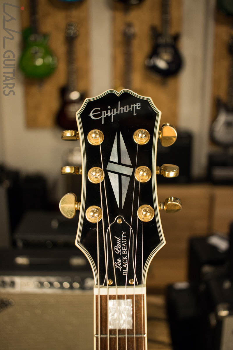 Epiphone Les Paul Black Beauty 3 Pickup w/ Bigsby