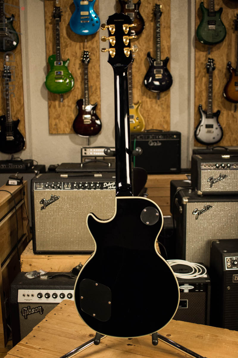 Epiphone Les Paul Black Beauty 3 Pickup w/ Bigsby – Ish Guitars