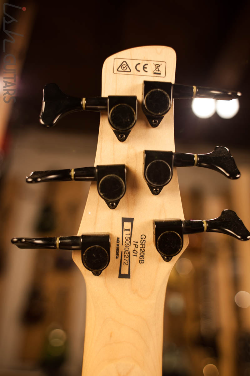 Ibanez Gio GSR206B 6 String Bass