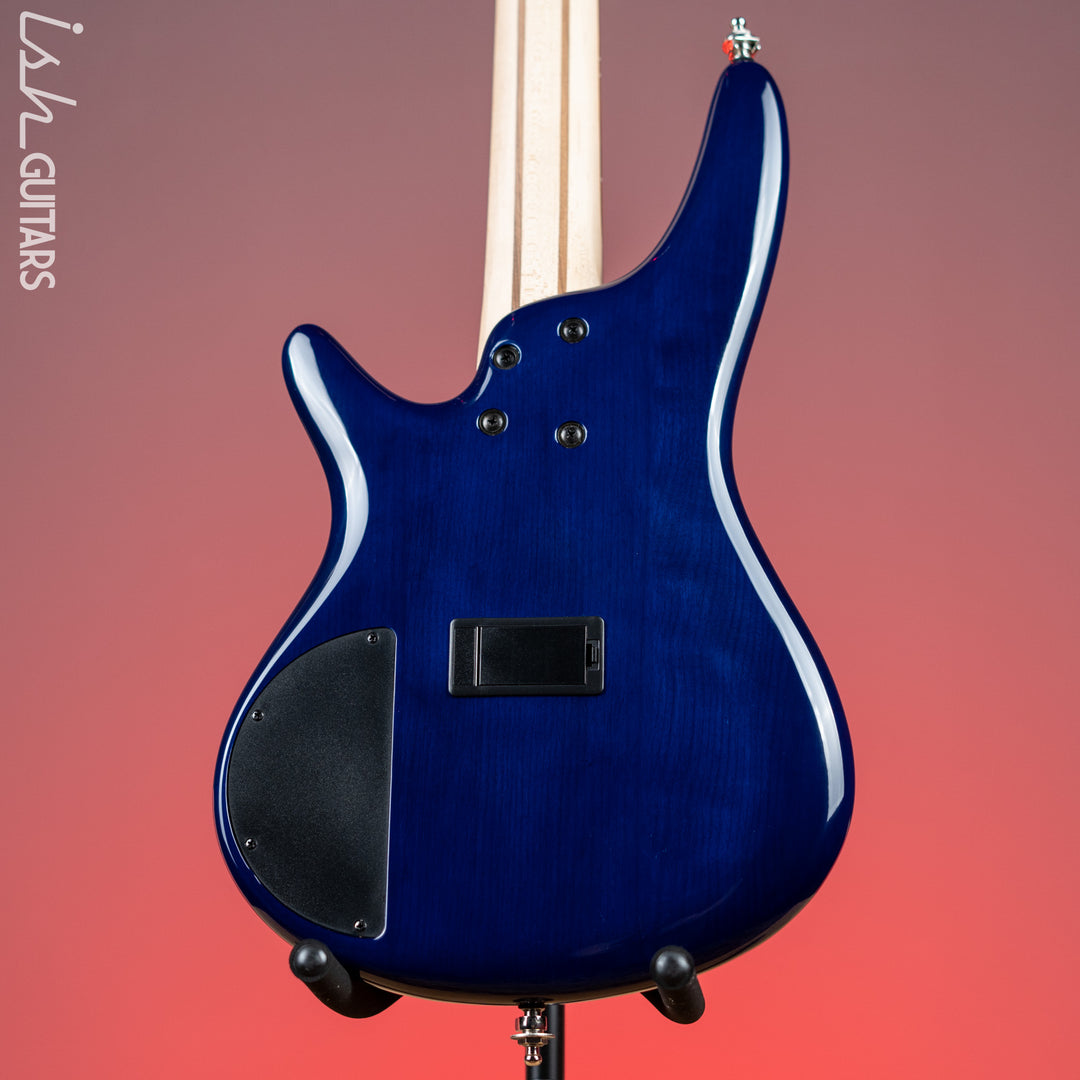 2021 Ibanez SDGR SR375E Sapphire Blue