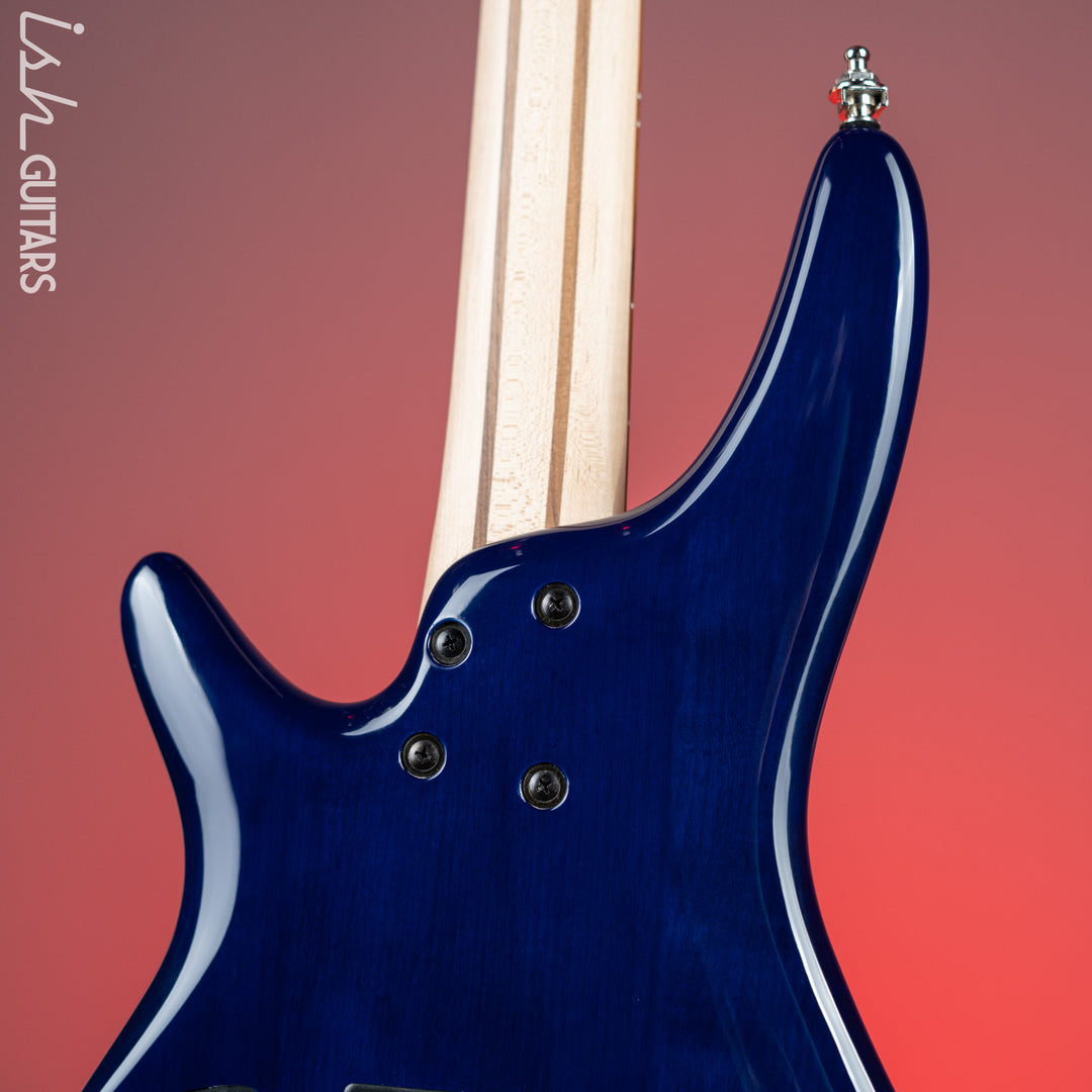 2021 Ibanez SDGR SR375E Sapphire Blue