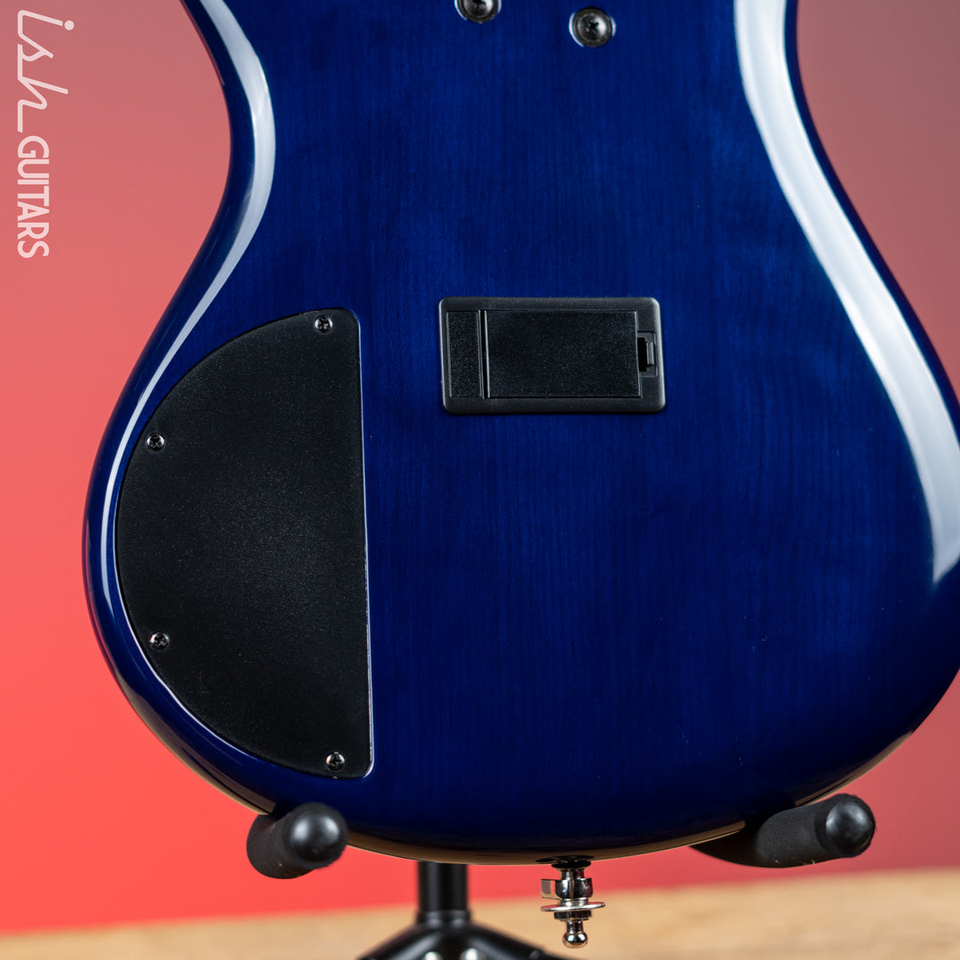 2021 Ibanez SDGR SR375E Sapphire Blue