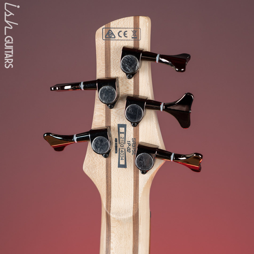 2021 Ibanez SDGR SR375E Sapphire Blue