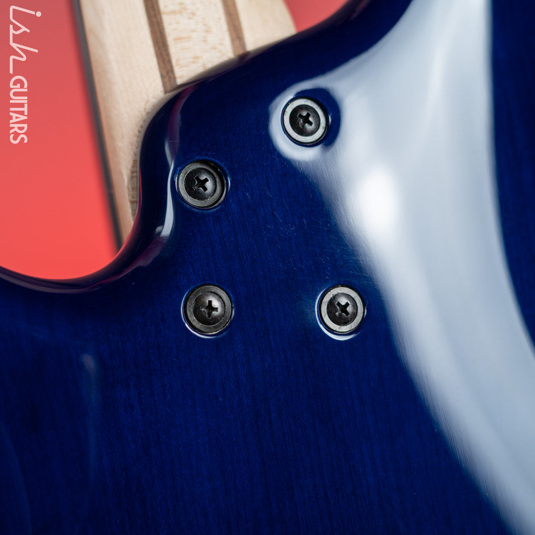 2021 Ibanez SDGR SR375E Sapphire Blue