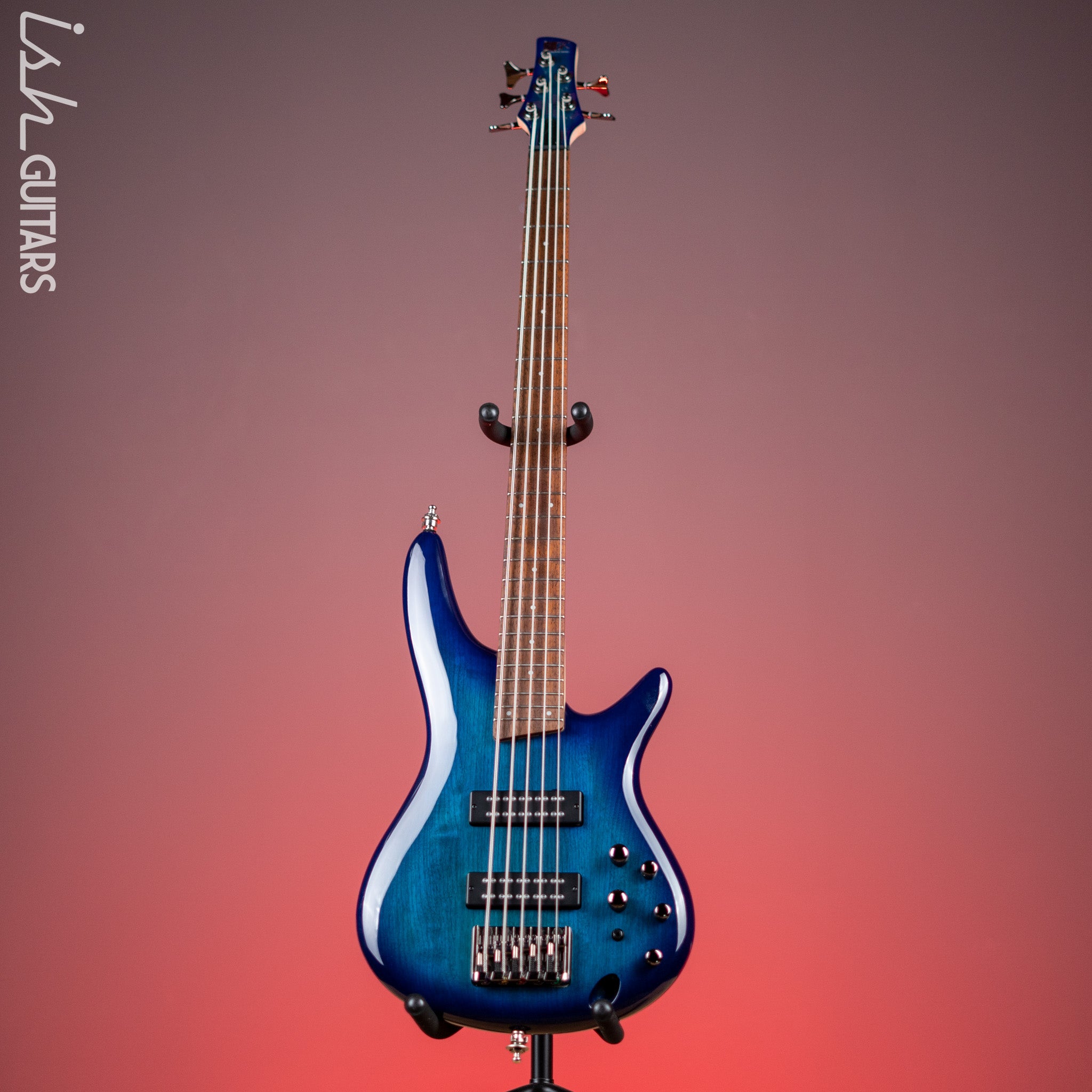2021 Ibanez SDGR SR375E Sapphire Blue – Ish Guitars