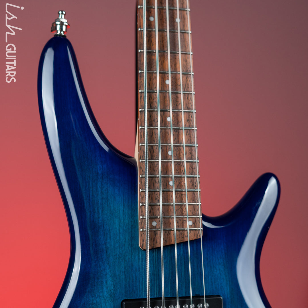 2021 Ibanez SDGR SR375E Sapphire Blue