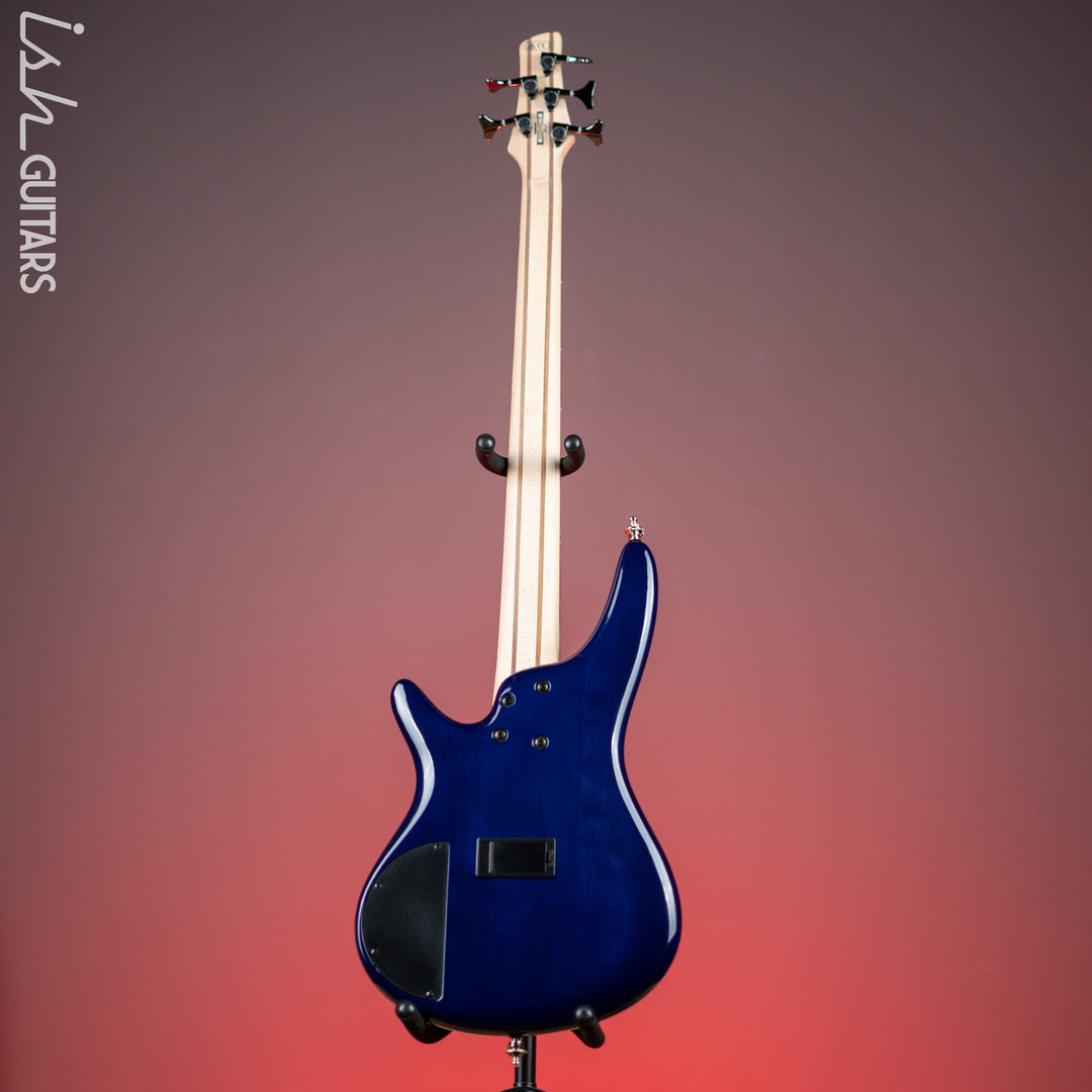 2021 Ibanez SDGR SR375E Sapphire Blue