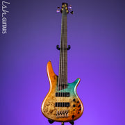 Ibanez Premium SR1605D 5-String Bass Autumn Sunset Sky