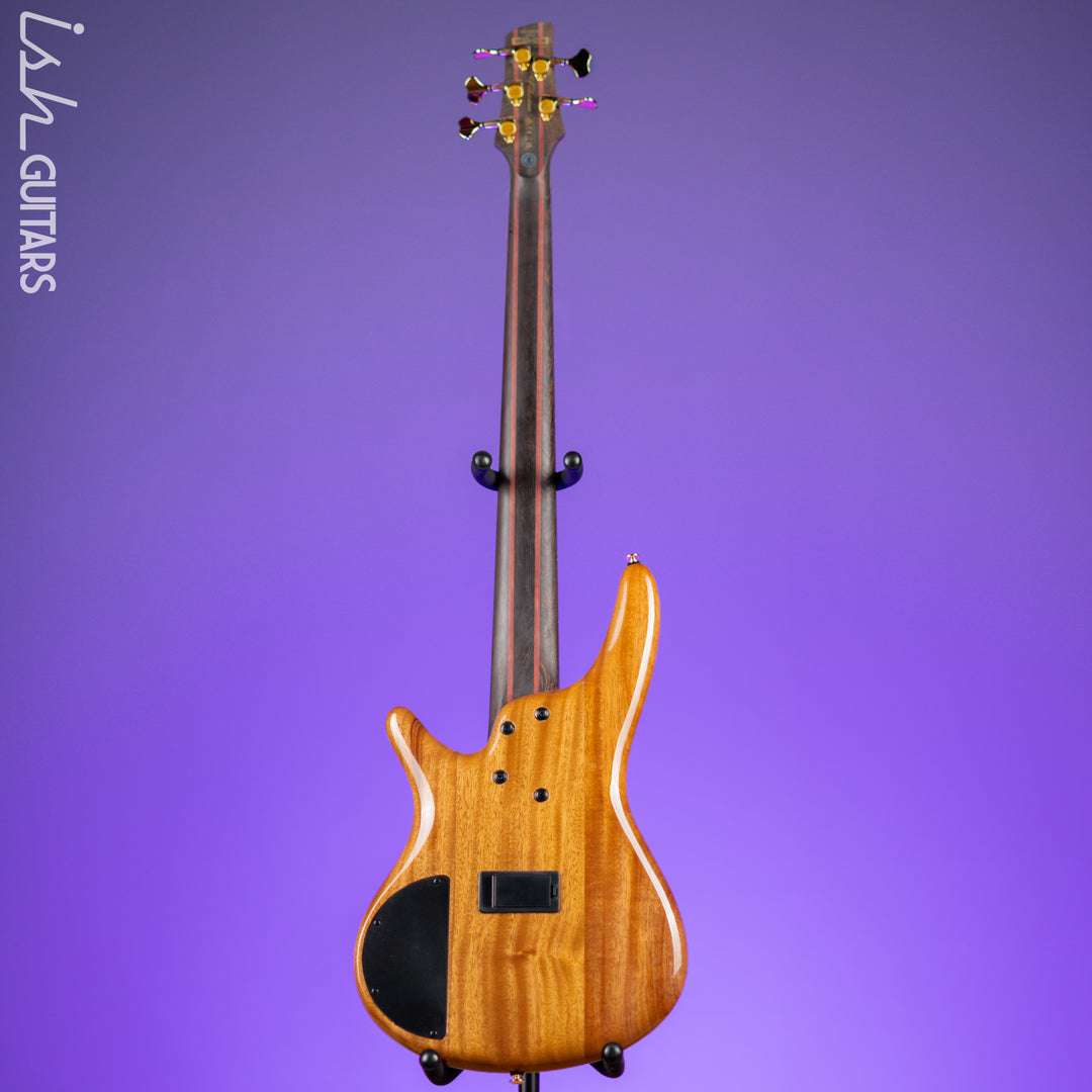 Ibanez Premium SR1605D 5-String Bass Autumn Sunset Sky Demo