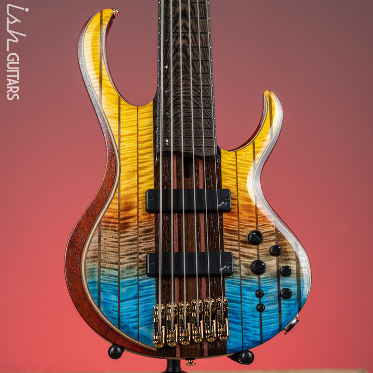 Ibanez BTB1936 Premium 6-String Bass Sunset Fade Low Gloss – Ish Guitars