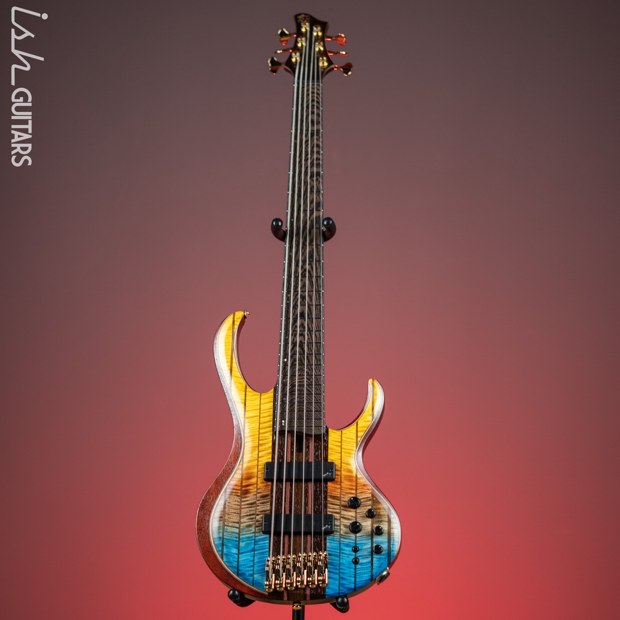 Ibanez BTB1936 Premium 6-String Bass Sunset Fade Low Gloss – Ish