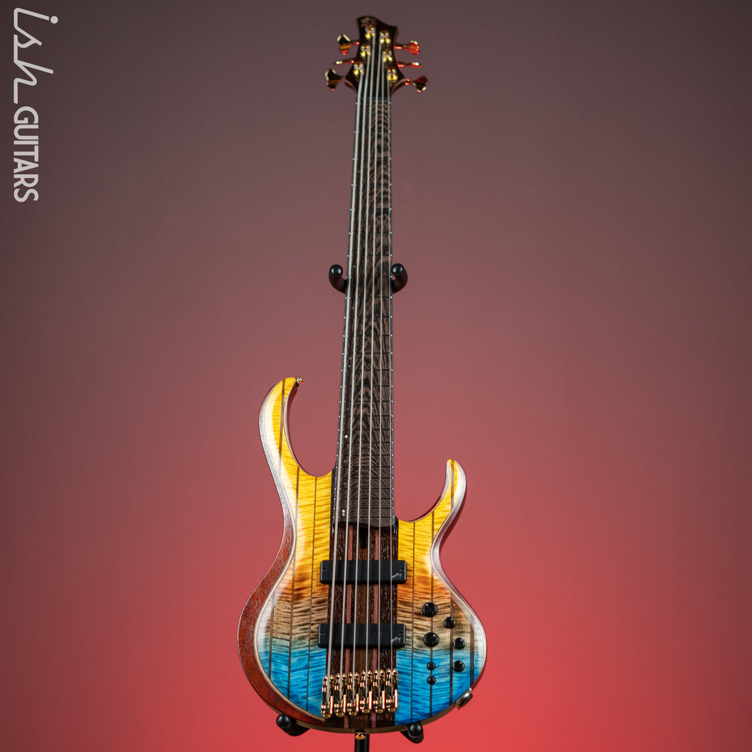 Ibanez BTB1936 Premium 6-String Bass Sunset Fade Low Gloss