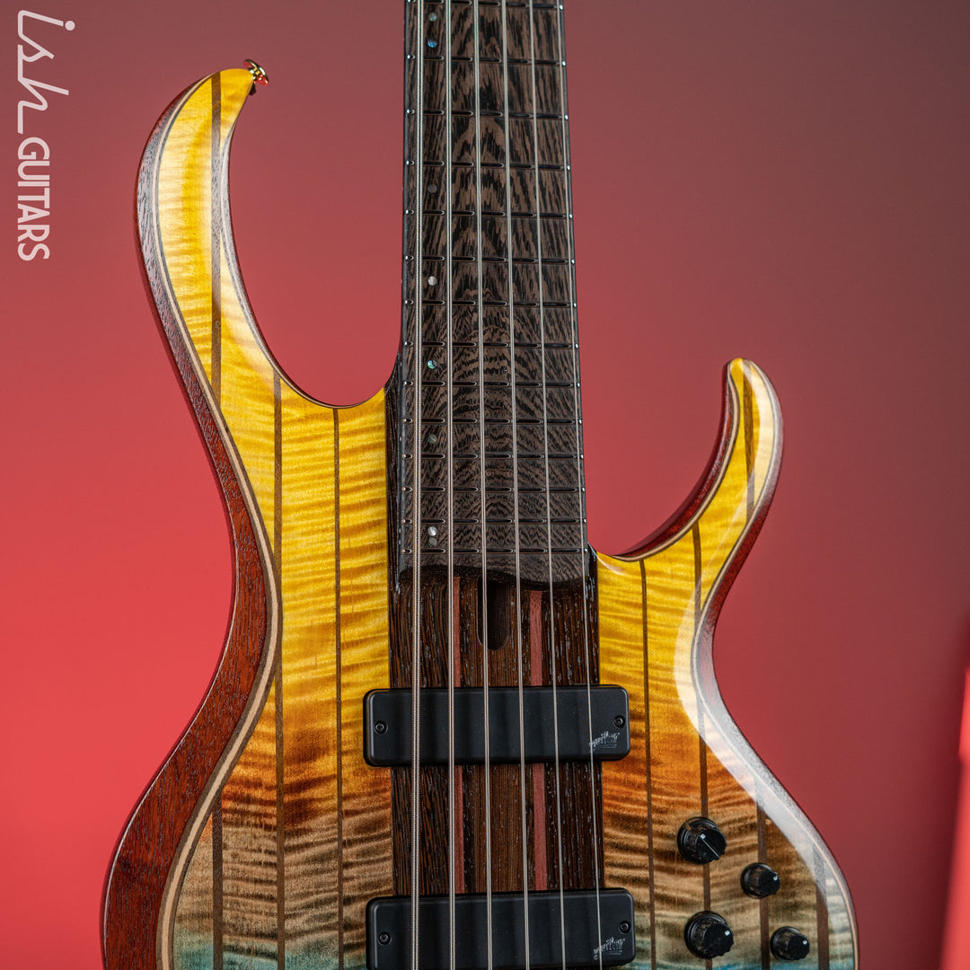 Ibanez BTB1936 Premium 6-String Bass Sunset Fade Low Gloss
