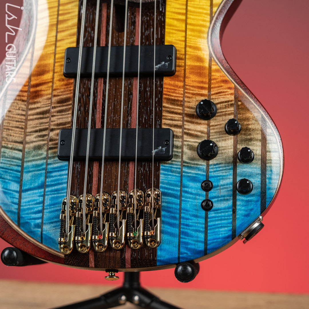 Ibanez BTB1936 Premium 6-String Bass Sunset Fade Low Gloss