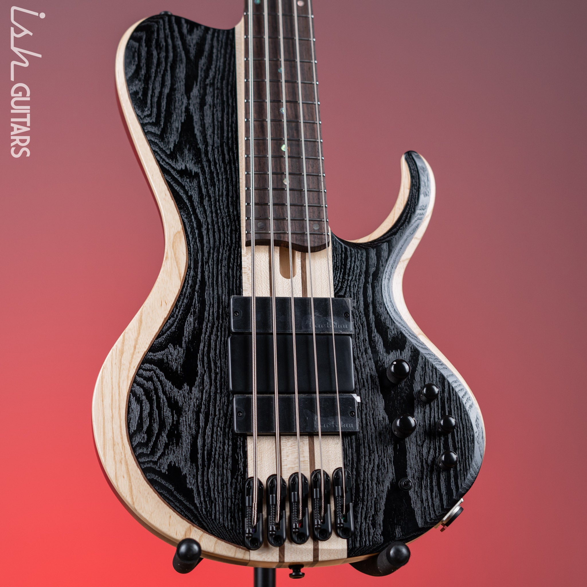 【オマケ有り！】Ibanez BTB865SC ベース　【BTB】 Ibanez BTB865SC 5-String Bass Weathered Black Low Gloss – Ish Guitars