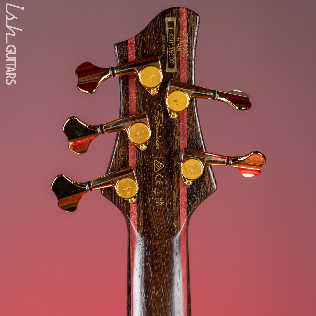 Ibanez BTB1935 Premium 5-String Bass Caribbean Islet Low Gloss Demo