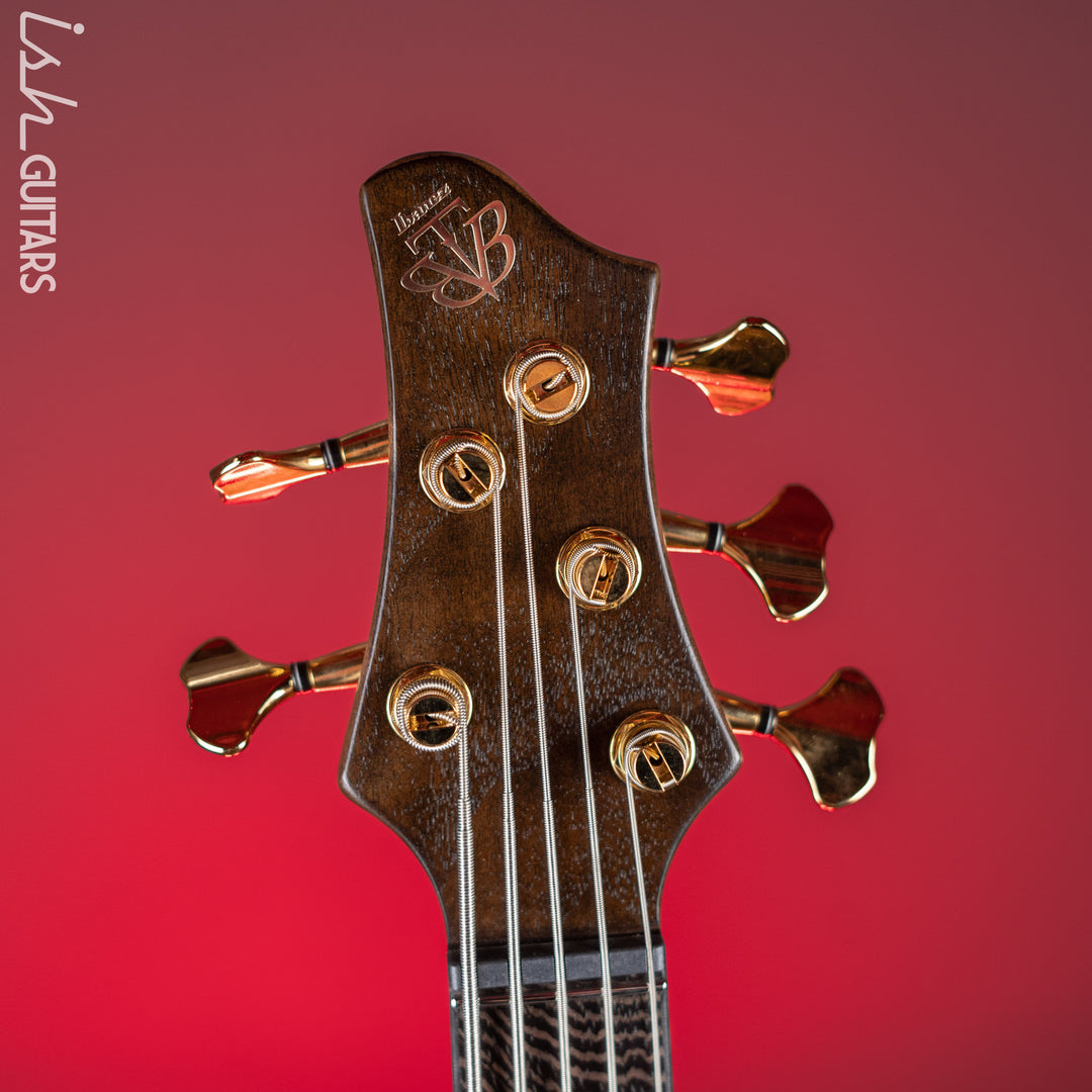 Ibanez BTB1935 Premium 5-String Bass Caribbean Islet Low Gloss Demo
