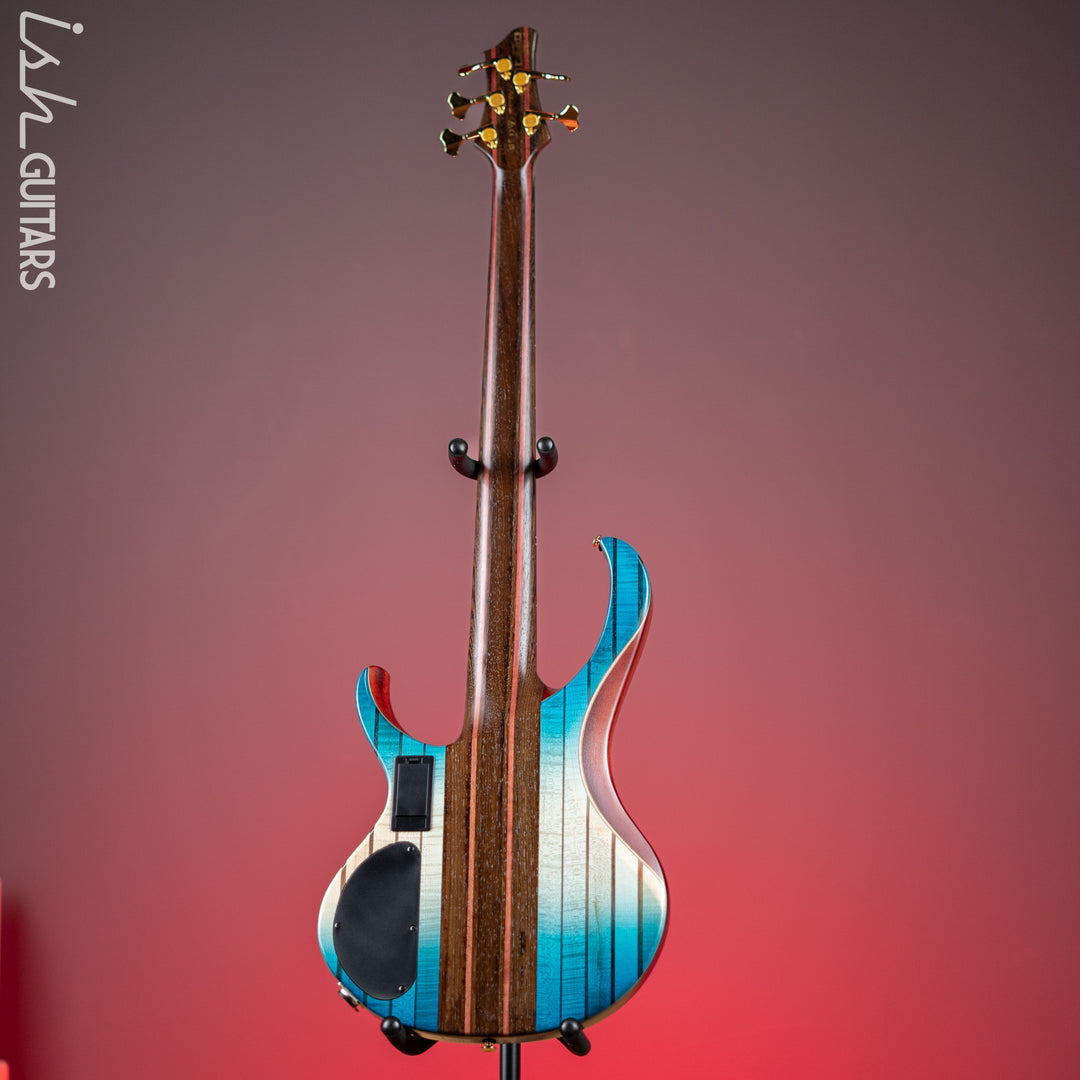 Ibanez BTB1935 Premium 5-String Bass Caribbean Islet Low Gloss Demo