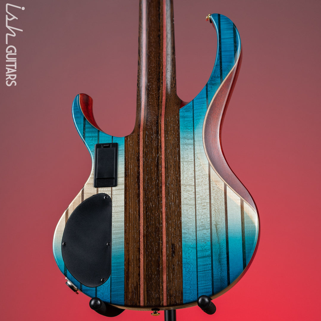Ibanez BTB1935 Premium 5-String Bass Caribbean Islet Low Gloss Demo