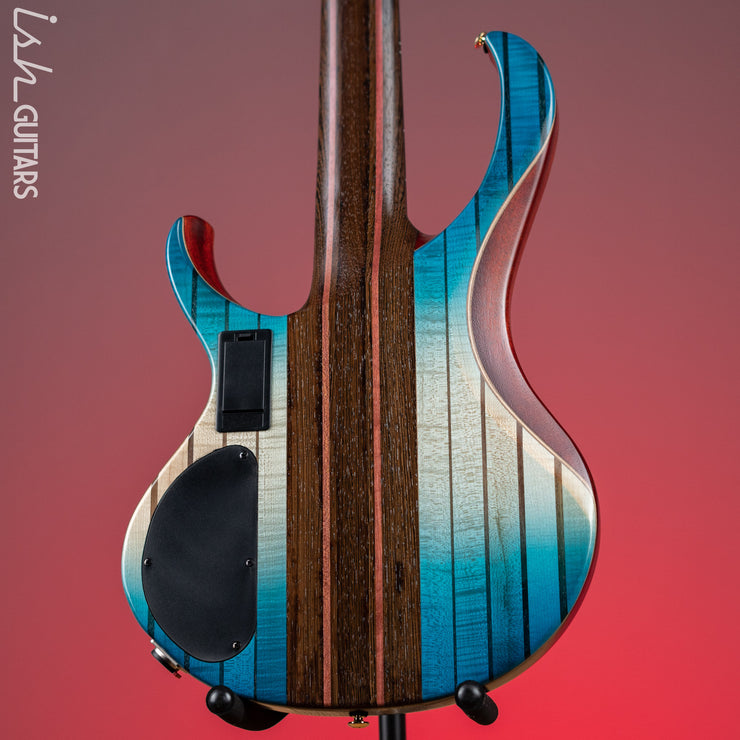 Ibanez BTB1935 Premium 5-String Bass Caribbean Islet Low Gloss
