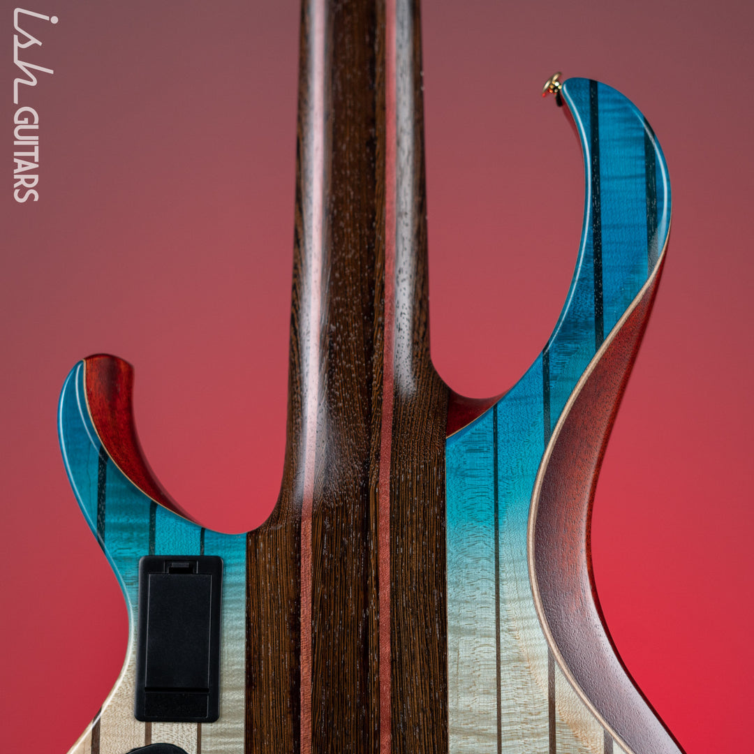Ibanez BTB1935 Premium 5-String Bass Caribbean Islet Low Gloss Demo